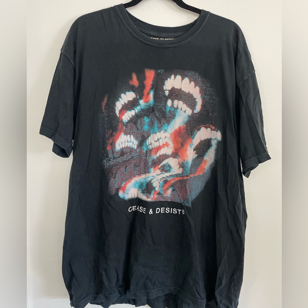 CEASE & DESIST Tee